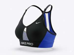 Nike Pro Dri-FIT Indy Women's Light-Support Padded Color-Block Sports Bra
